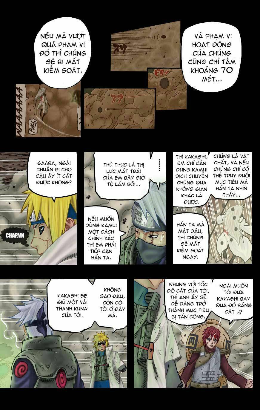 nóng cùng phim cửu vĩ hồ ly chapter 669 7