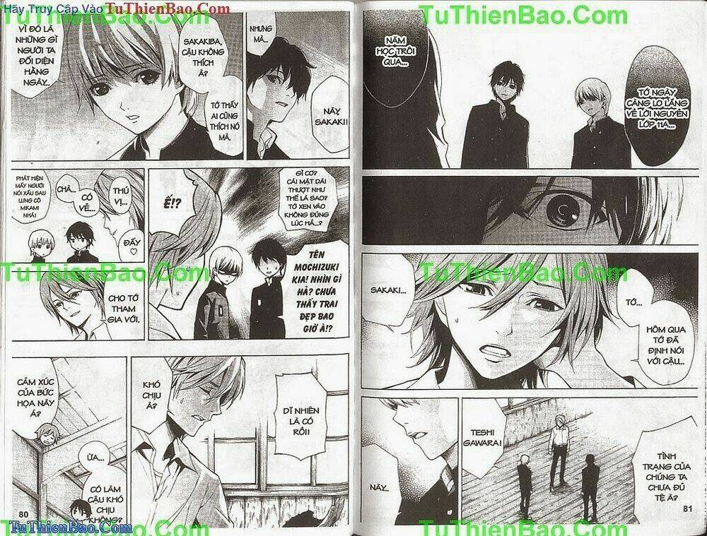 bí mật lớp 11a chapter 1 41