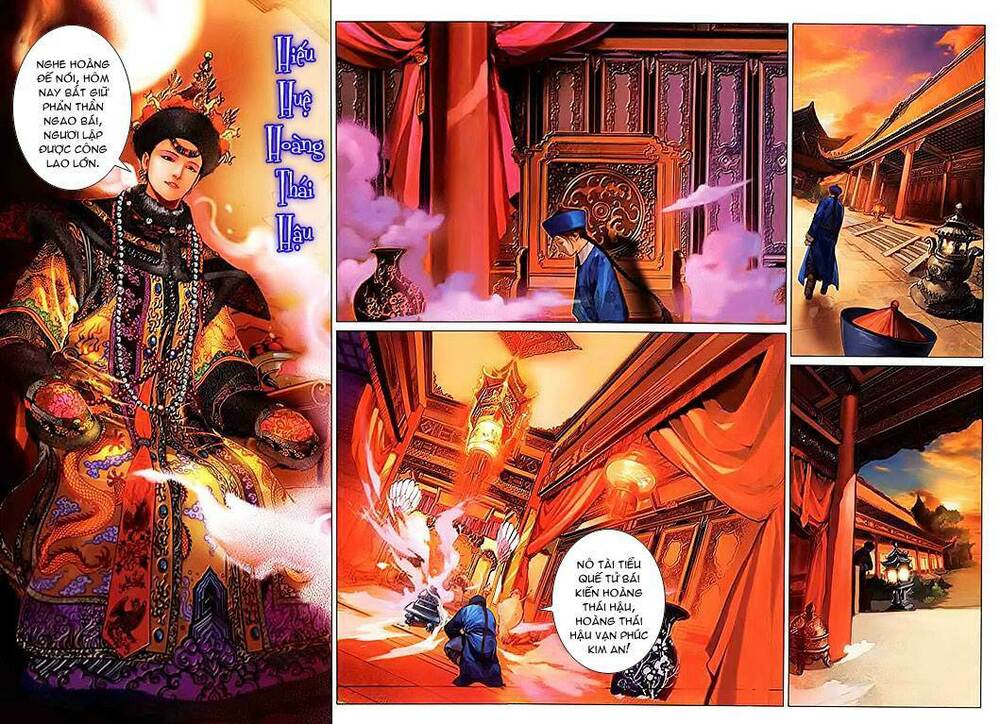 lộc đỉnh kí chapter 11 8