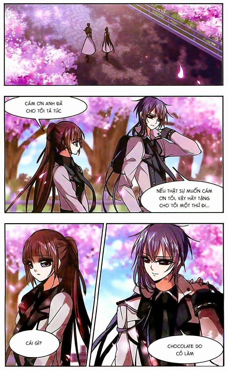 huyết tộc cấm vực chapter 43 20