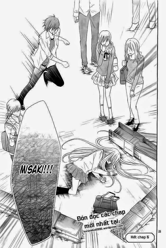 inochi mijikashi, koi seyo furyou shounen! chapter 6 26