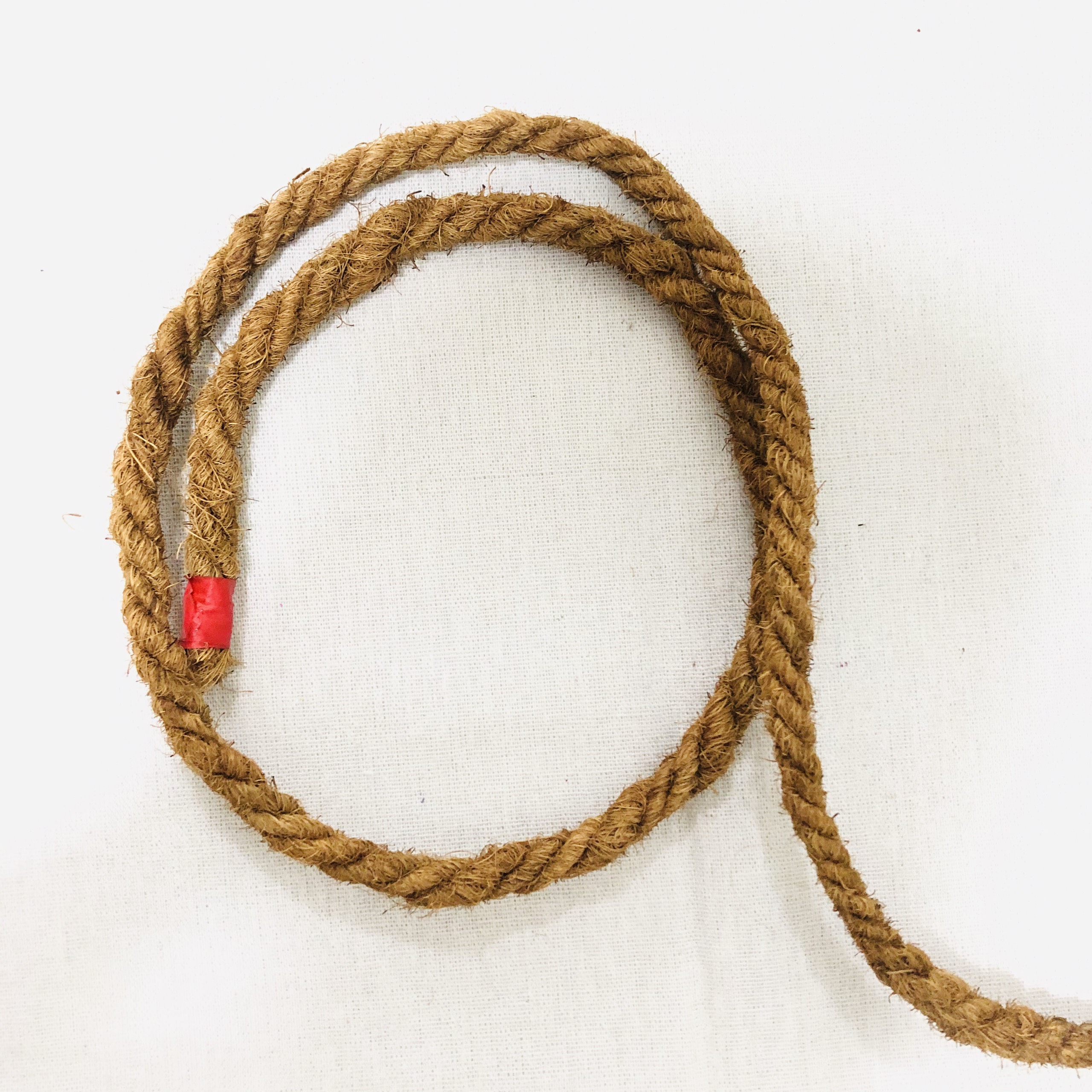Dây thừng xơ dừa đường kính 10MM, 25M/Cuộn dùng để trang trí nhà cửa, làm quà handmade
