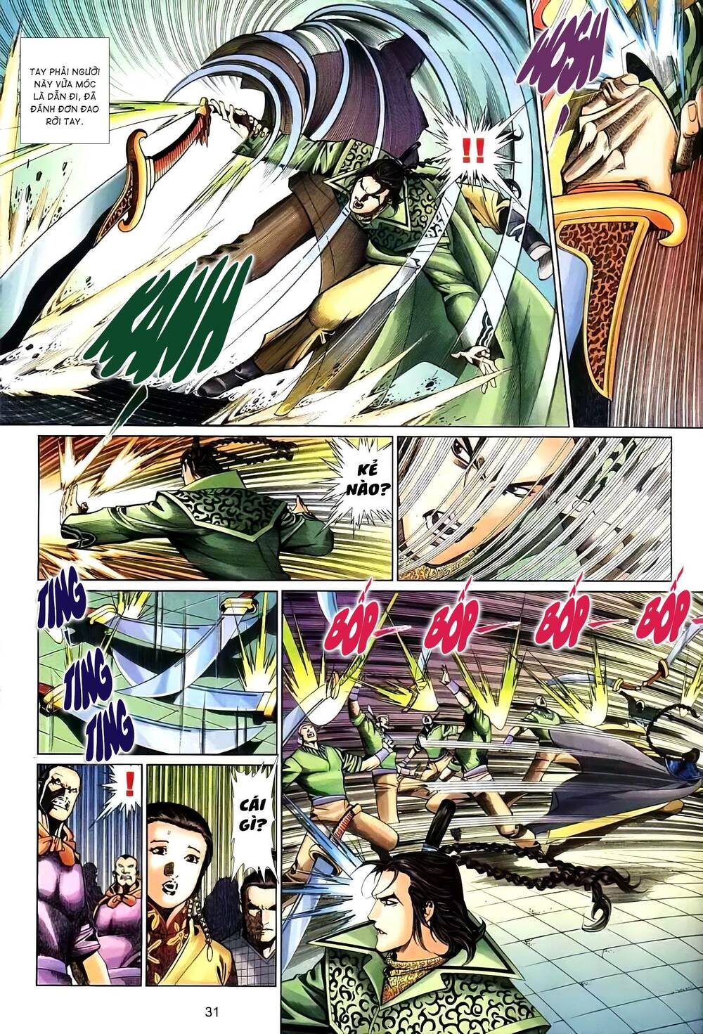 tuyết sơn phi hồ - mã vinh thành chapter 7 9