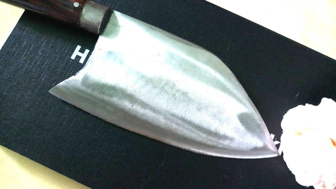 DAO BẾP PHÚC SEN - DAO BẾP NHÍP CHOPPER MẶT NHẴN MÃ FSN1