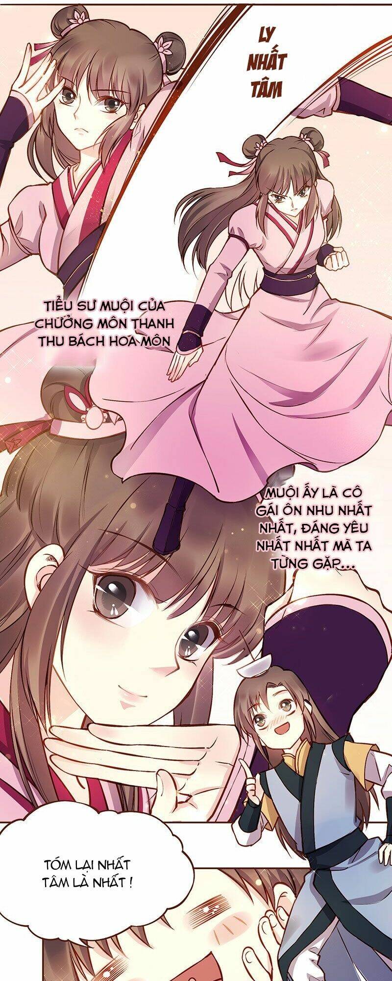 yến sơn phái và bách hoa môn chapter 113.1 18