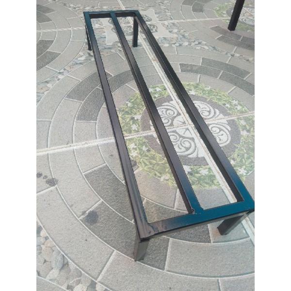 Kệ sắt Dài 70, Rộng 20, Cao 10. hộp thép 14mmx14mm