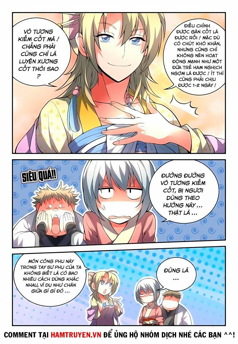 trước kia có tòa linh kiếm sơn chapter 94 3