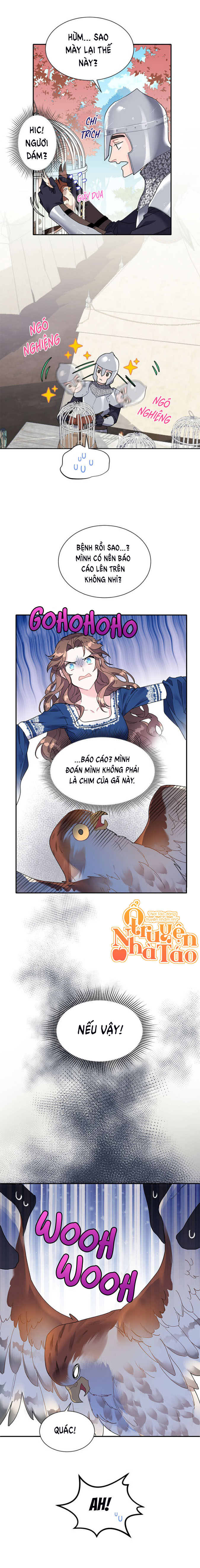 công chúa là chim đưa thư chapter 2 6