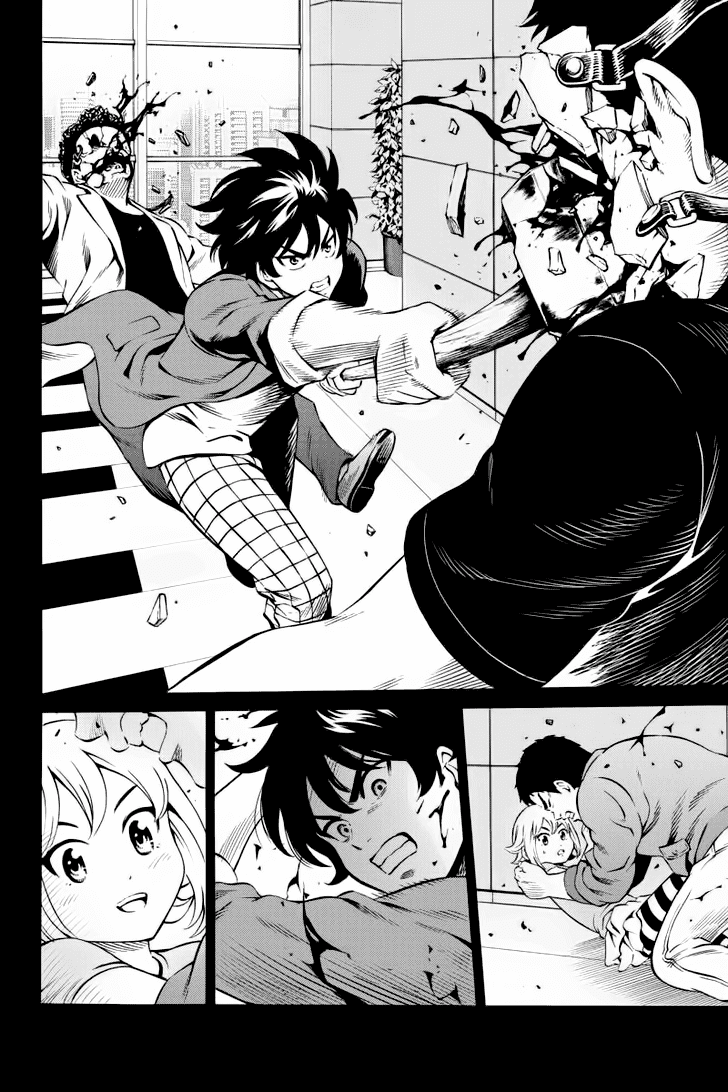 tenkuu shinpan arrive chapter 75 9