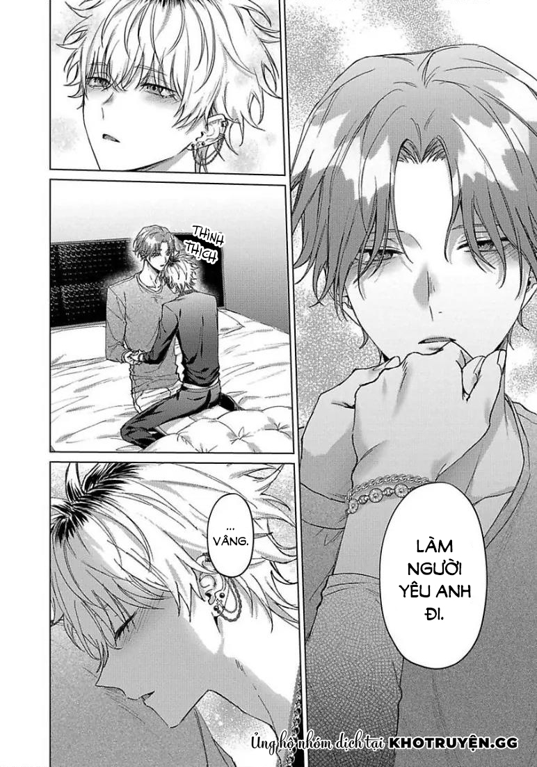 chú mèo ngọt ngào đến nhà tôi mỗi lúc chạng vạng chapter 5 20