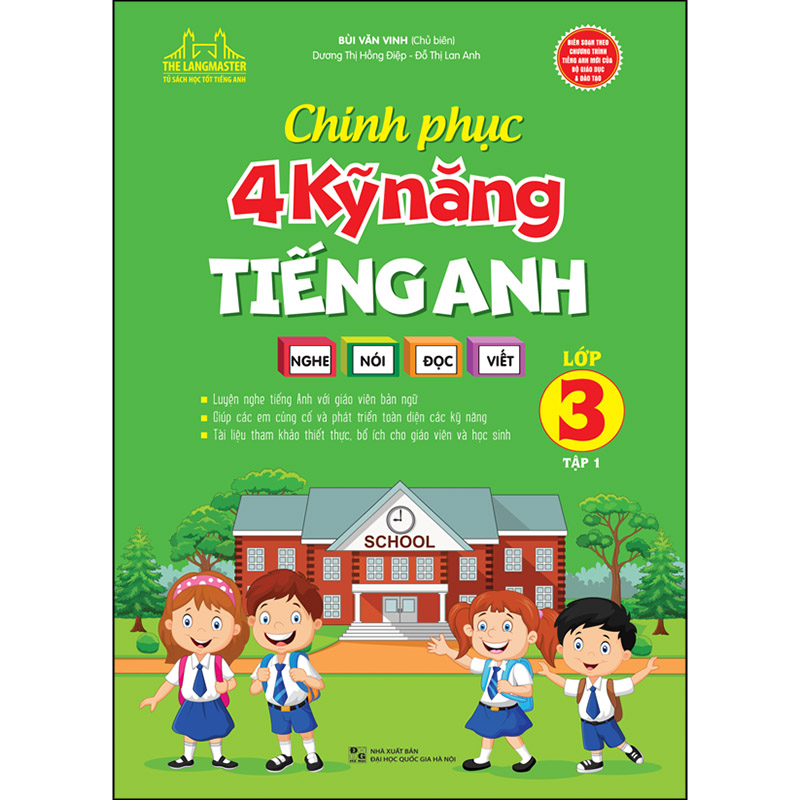 Chinh Phục 4 Kỹ Năng Tiếng Anh Nghe - Nói - Đọc - Viết
