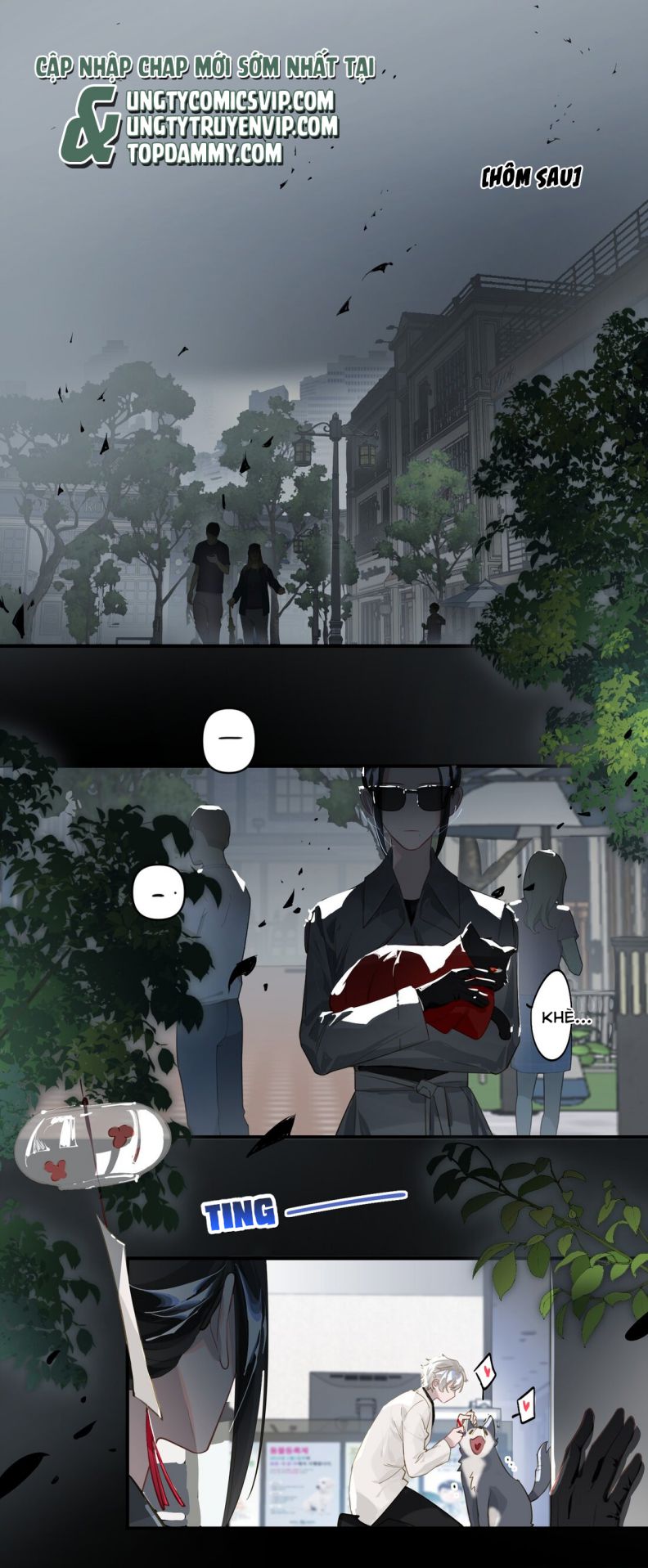 tôi bị điên đó chapter 20 1