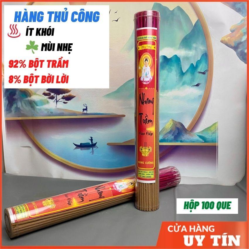 Nhang trầm hương ,hương trầm nhà làm 100% Tự nhiên