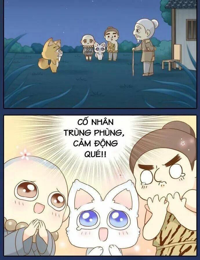 tiểu hồ ly vs tiểu hóa thượng chapter 59 21