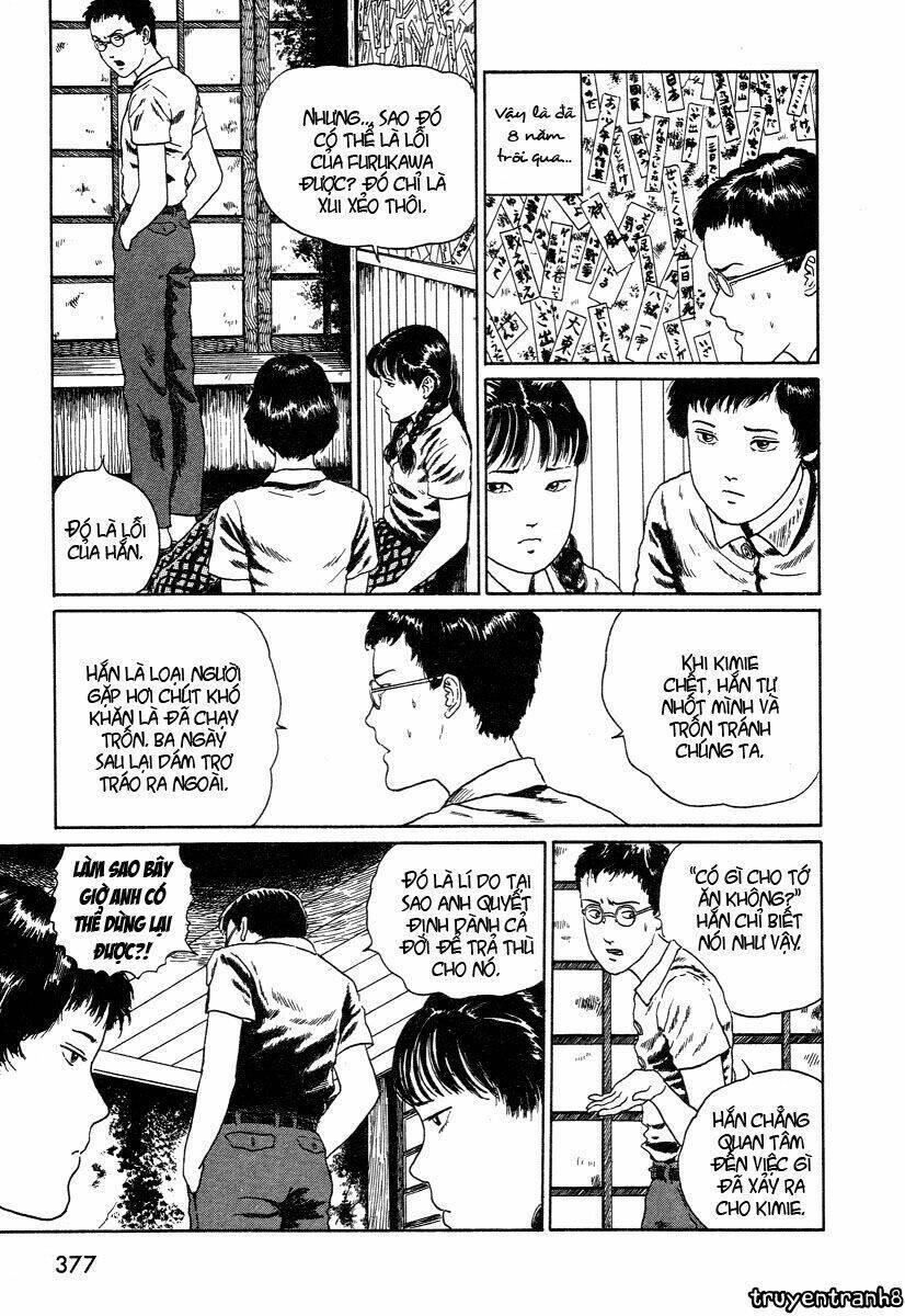 tuyển tập truyện ngắn kinh dị của ito junji chapter 12.2 24