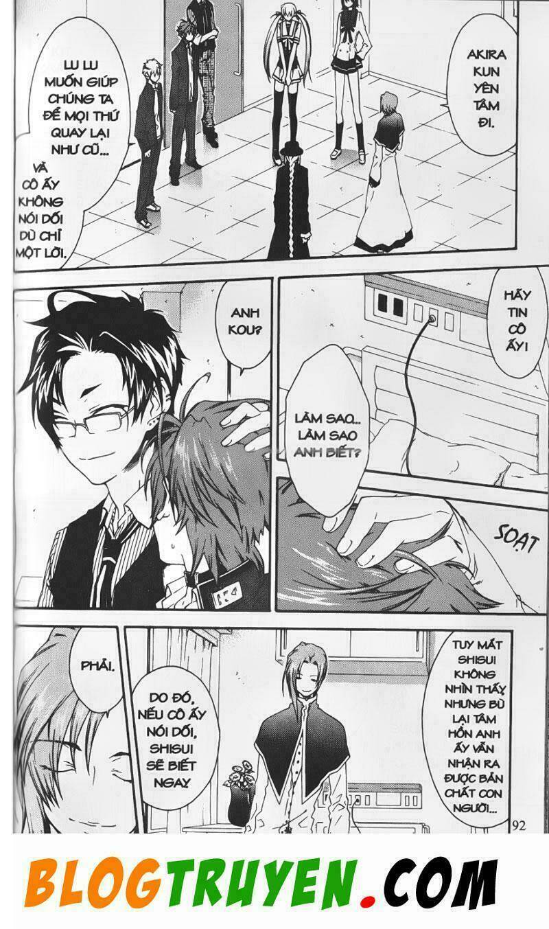 monochrome factor - đại chiến bóng tối chapter 35 7