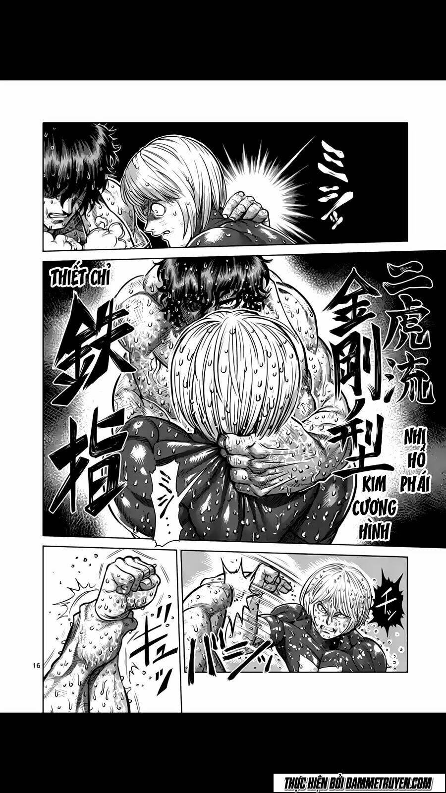 tokita ouma - đấu sĩ atula chapter 186 17