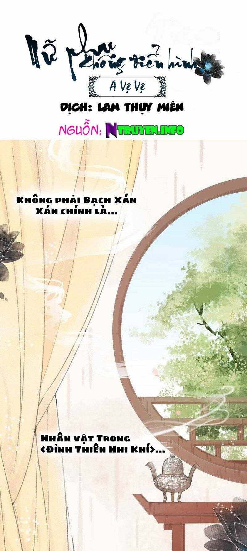 nữ phụ không điển hình chapter 2 2