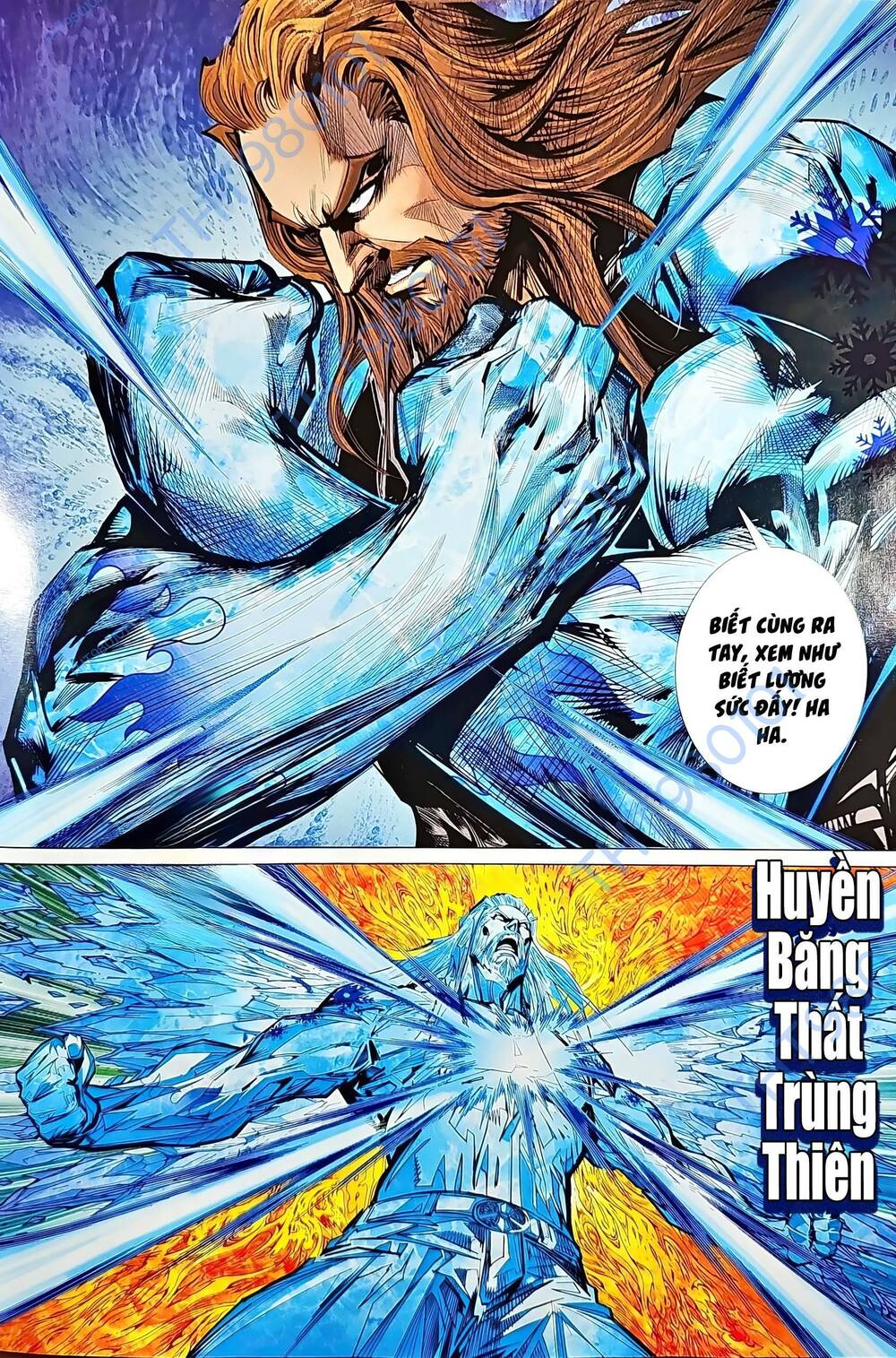 tân tác long hổ môn chapter 1211 6