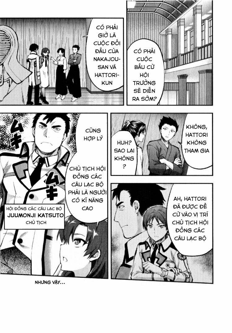 mahouka koukou no rettousei - kaichou senkyo-hen chapter 1 26