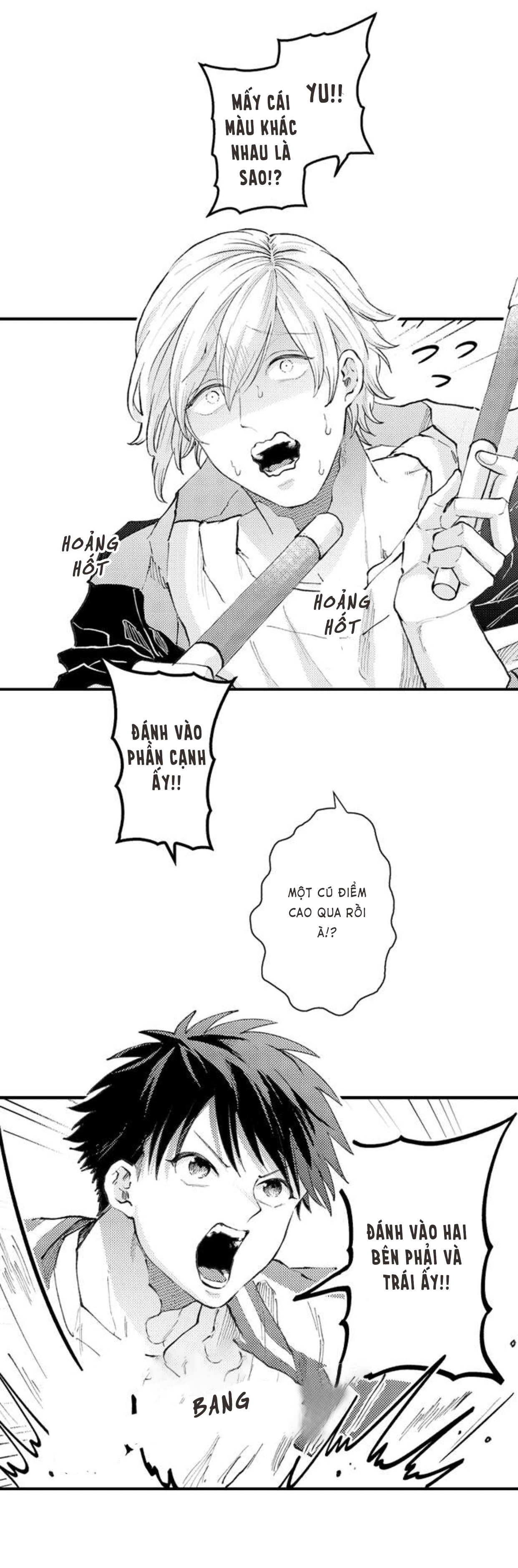 bị anh chàng lập dị để ý chapter 52 17