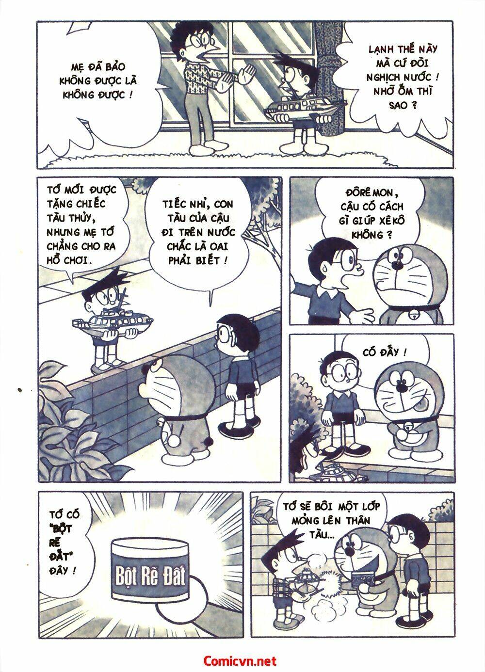 doraemon màu chapter 79 2