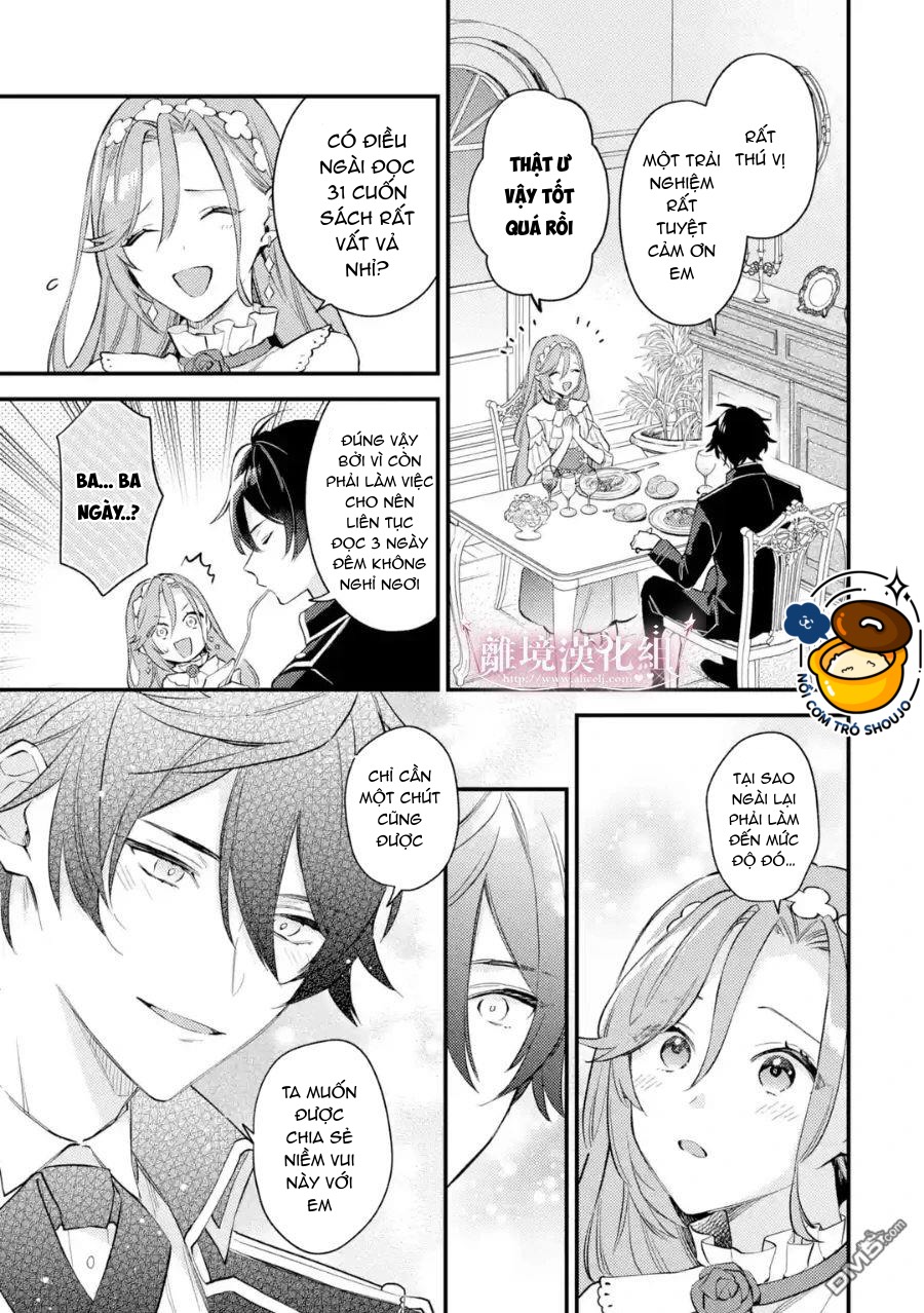 Vì Để Hủy Bỏ Hôn Ước Tôi Đã Giả Vờ Mất Trí chapter 8.2 - Trang 4