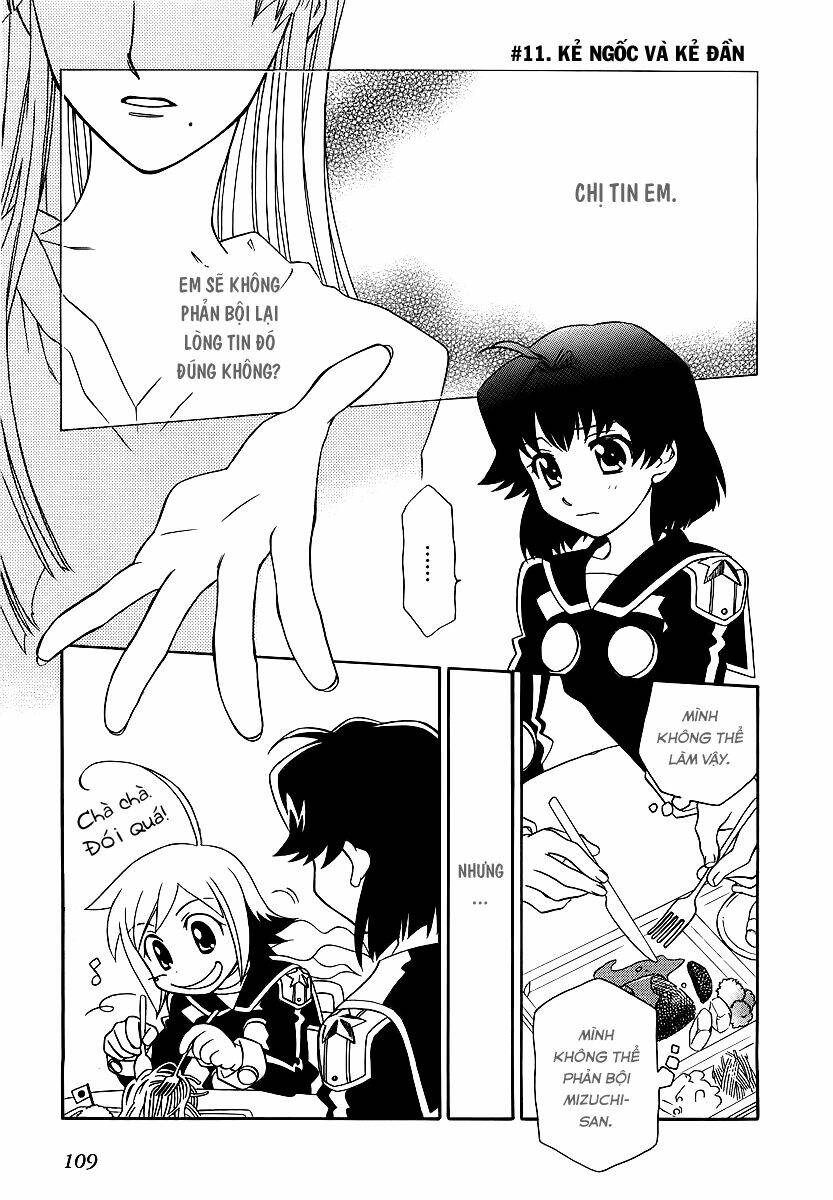 hayate x blade chapter 11 1