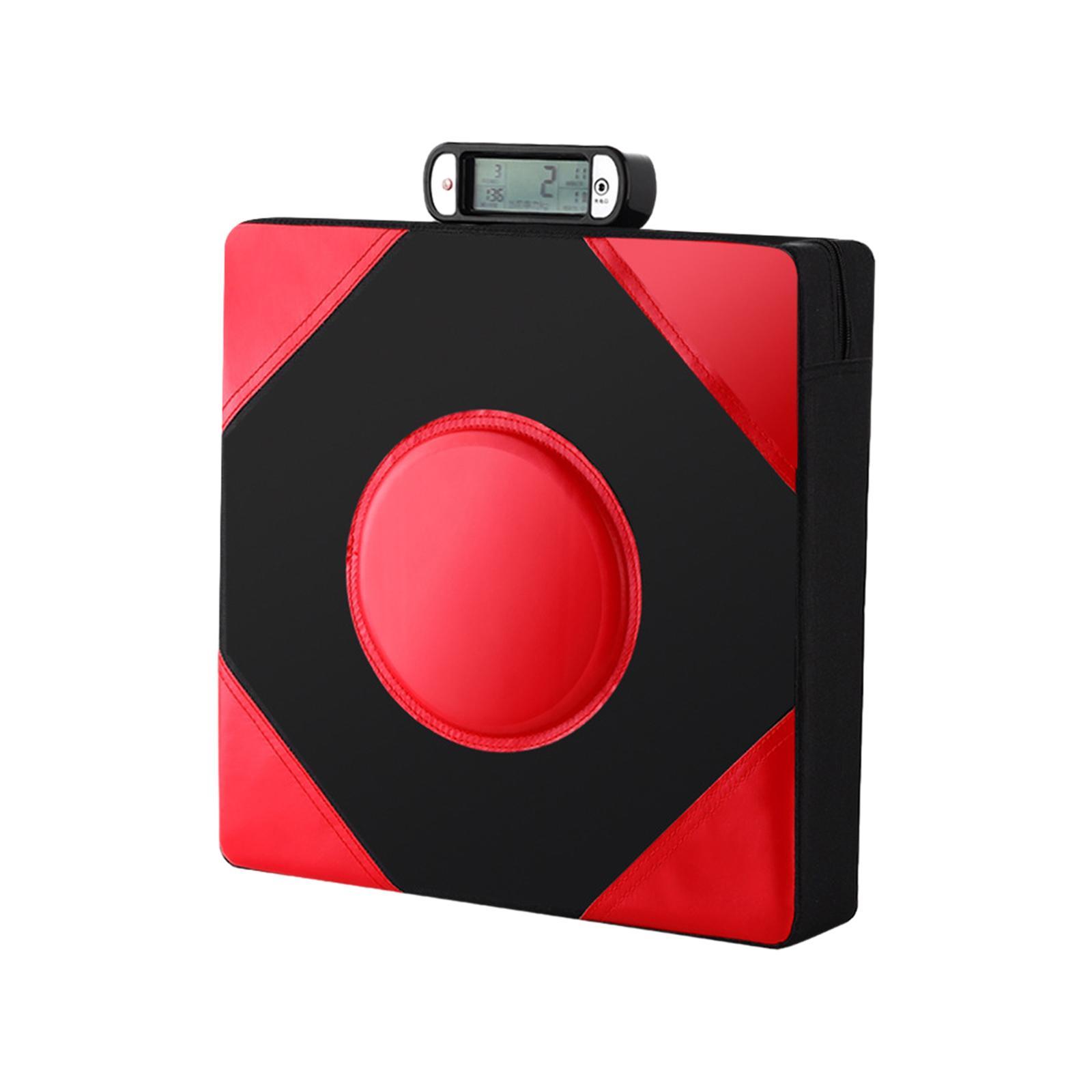 Wall Punch Pad Boxing Machine Digital Display Adult Gym Trainer Improves Perception Sanda Boxing Strength Tester Punching Tester