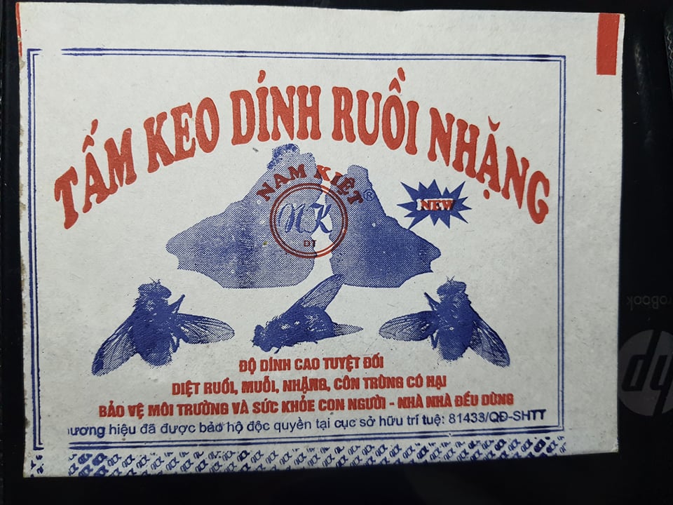 Tấm Keo Dính Ruồi Nhặng Nam Kiệt