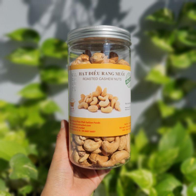 Hạt Điều Tách Lụa 0.5kg