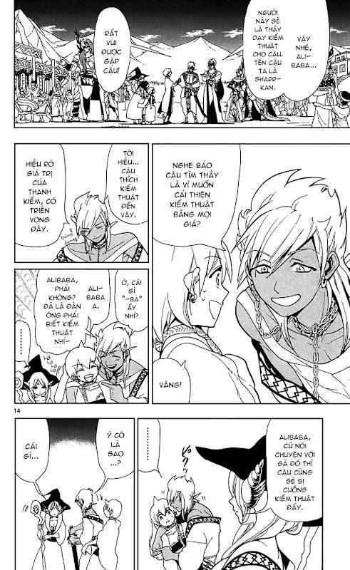 magi - the labyrinth of magic chapter 80 13