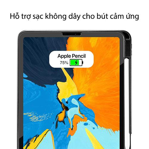 BAO DA TOMTOC TỪ TÍNH ĐA GÓC SẠC KHÔNG DÂY A.PENCIL FOR IPAD PRO 11" 2020
