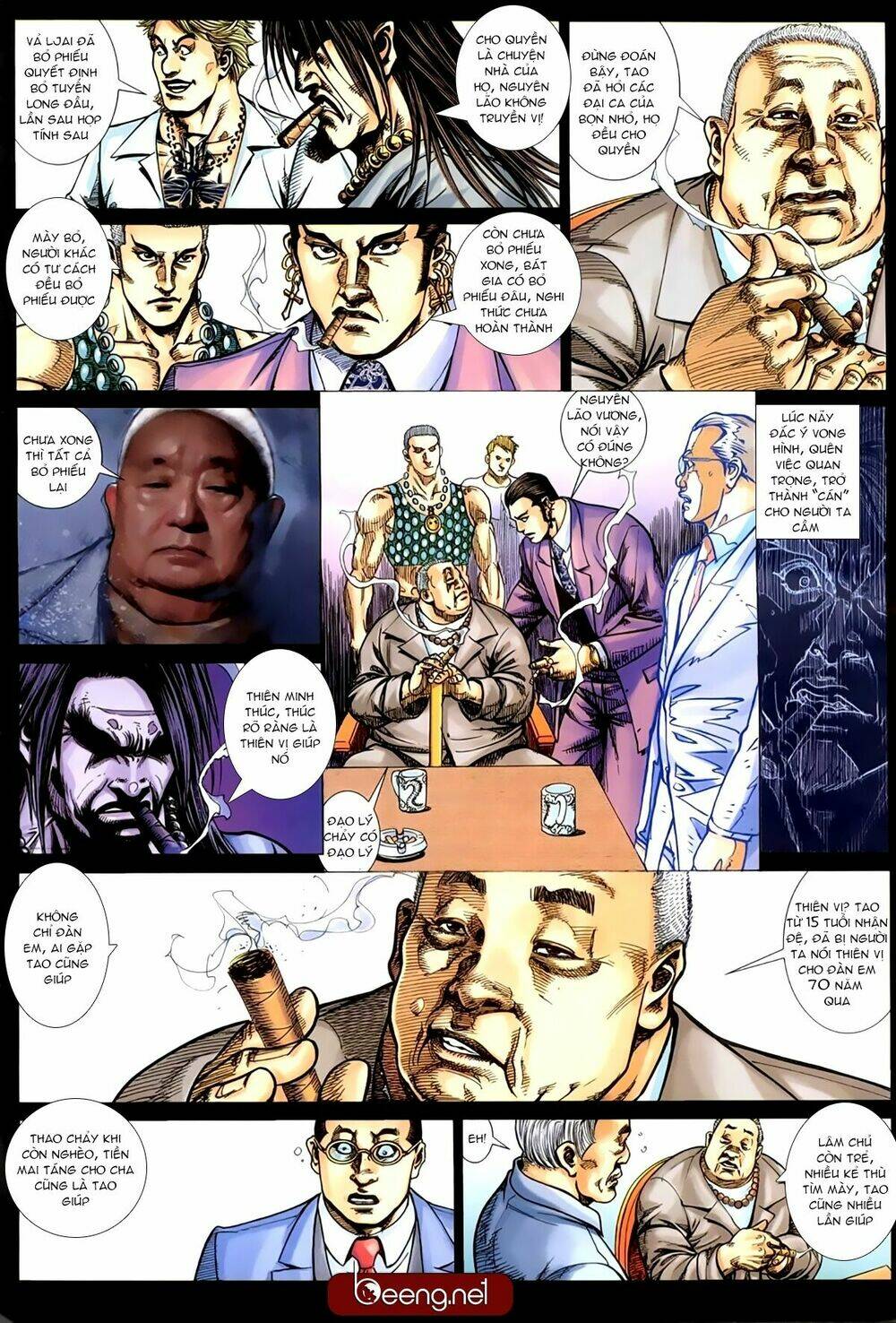 hỏa hồng niên đại hắc cốt đường chapter 199 5