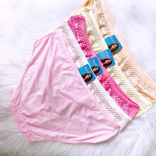 Combo 10 Quần lót nữ thun lạnh Size 50-65kg