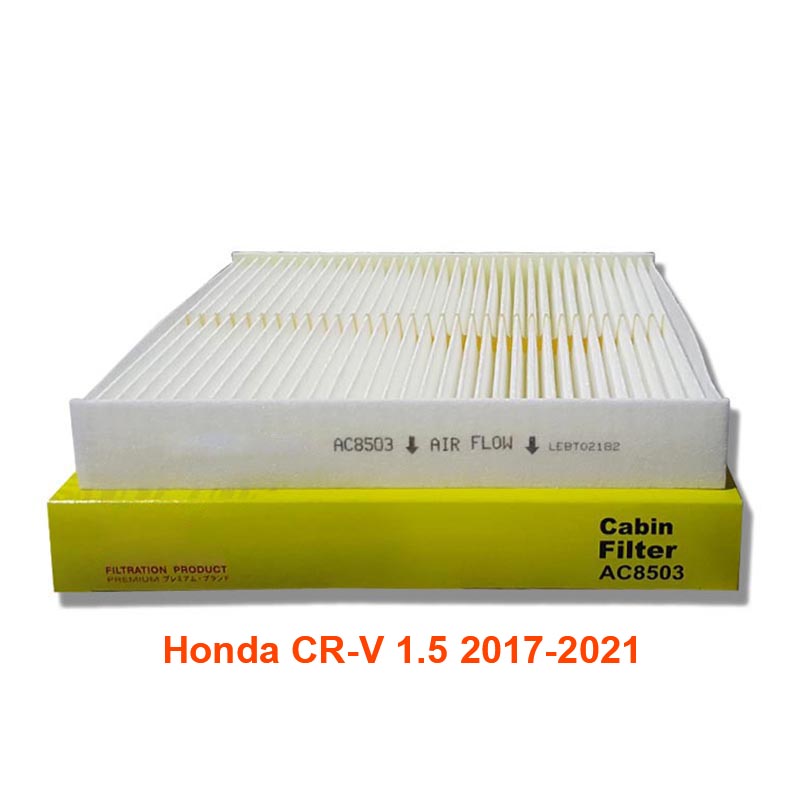 Lọc gió điều hòa cho xe Honda CR-V 1.5 2017, 2018, 2019, 2020, 2021 80291-TF0-E01 mã AC8503-5
