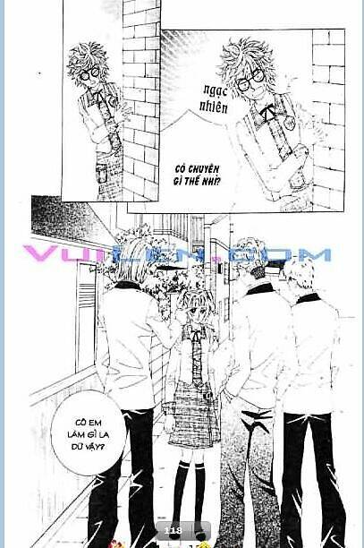 nụ hôn và sắc đẹp chapter 2 116