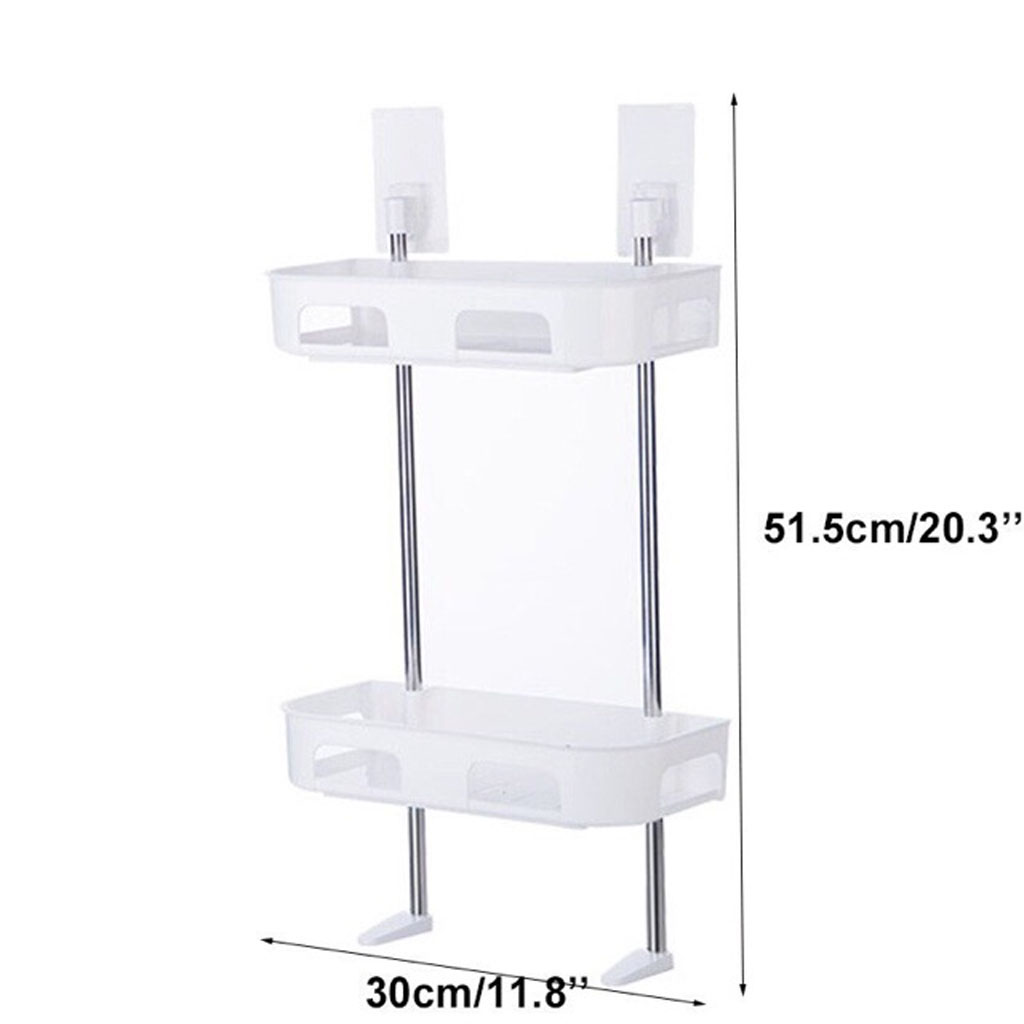 Kệ để nhà tắm 2 tầng tiết kiệm không gian