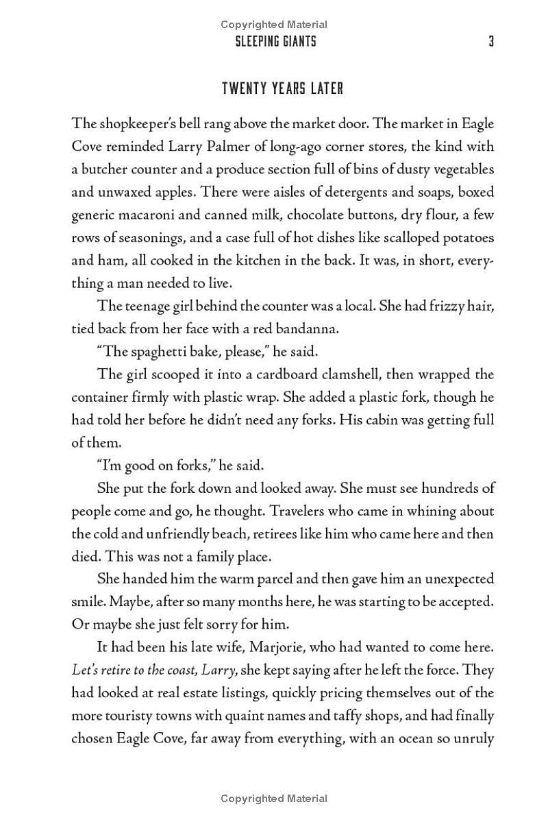 Sách ngoại văn: Sleeping Giants