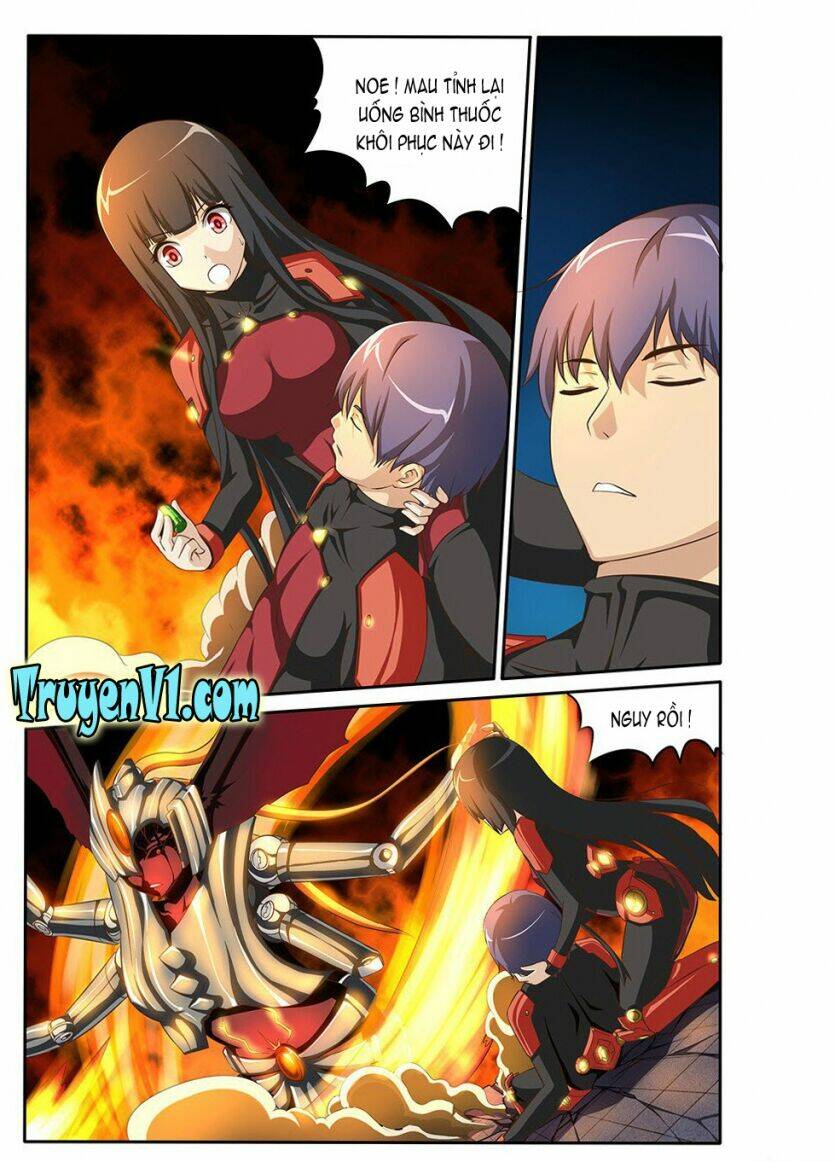 world of super sand box chapter 33 8