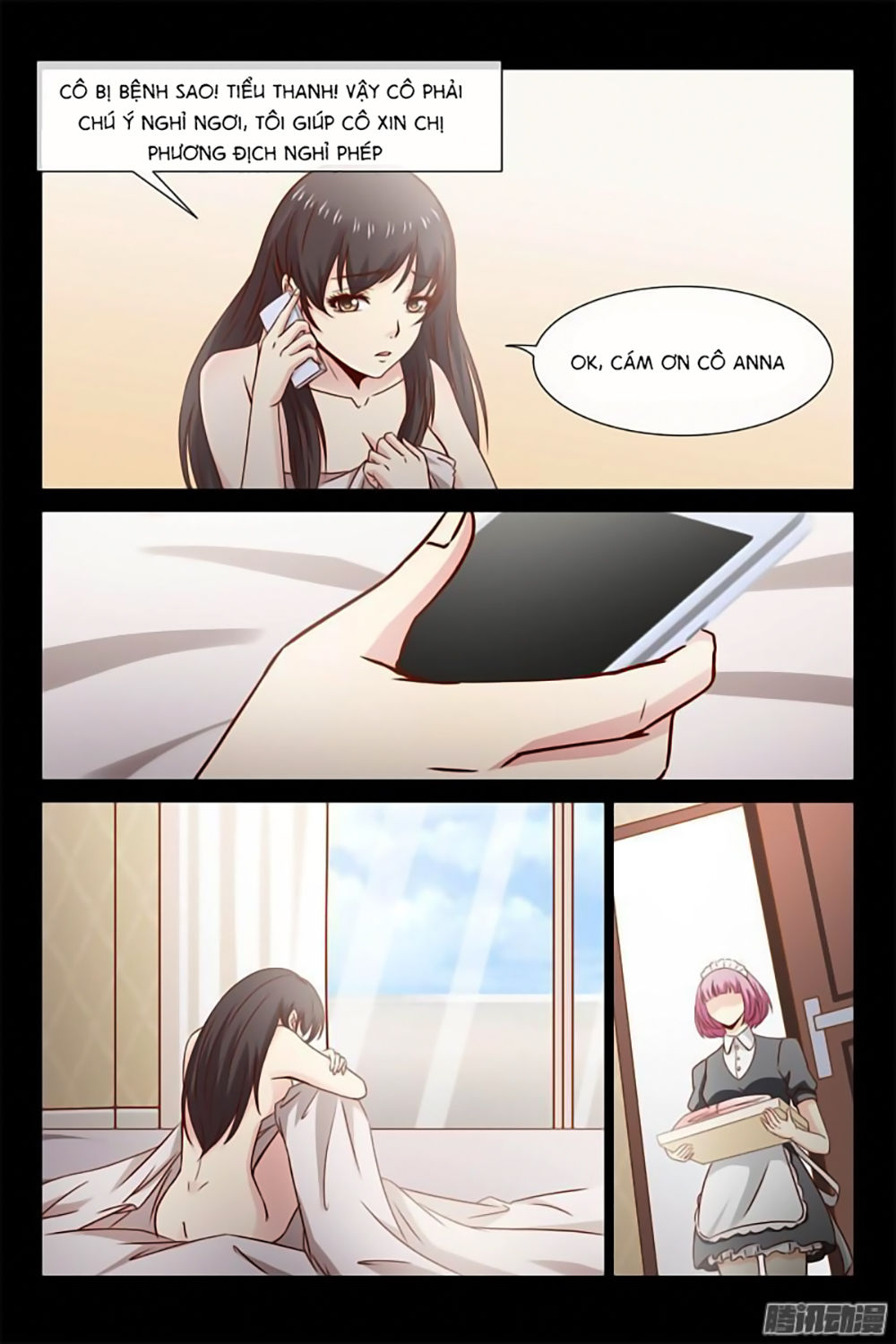 tình nhân khế ước của tổng tài chapter 24 9