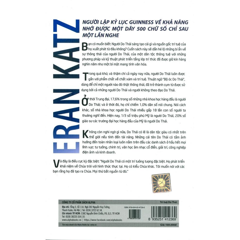 Trí Tuệ Do Thái  - Bản Quyền