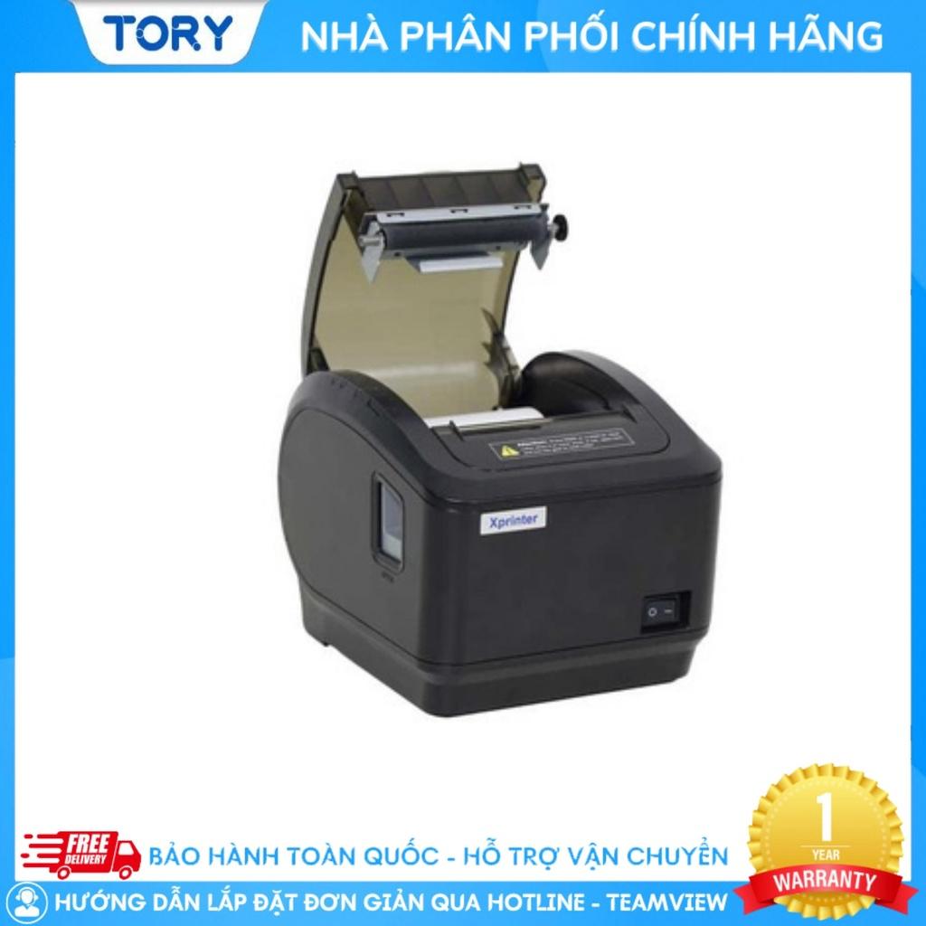 Máy in bill, in hóa đơn, in nhiệt Xprinter XP-K300L 3 cổng USB + LAN + RS232. Máy in hóa đơn, in nhiệt Hàng Chính Hãng