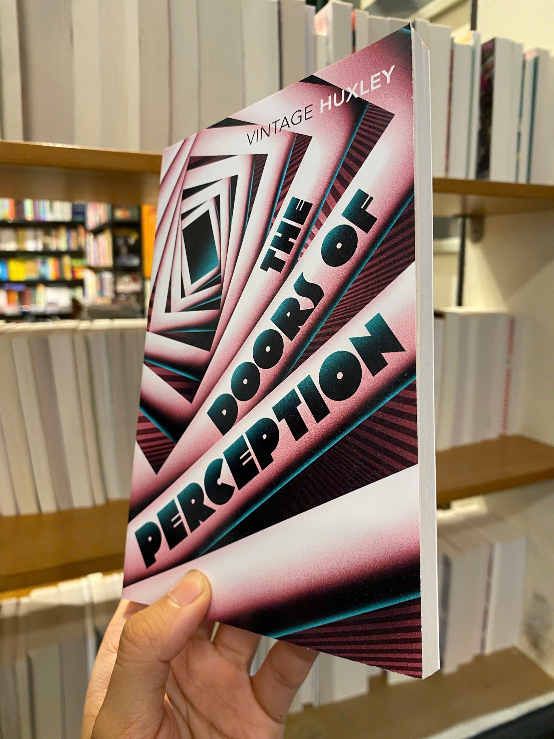 Sách - The Doors of Perception: And Heaven and Hell by  Aldous Huxley | Psychology English Book