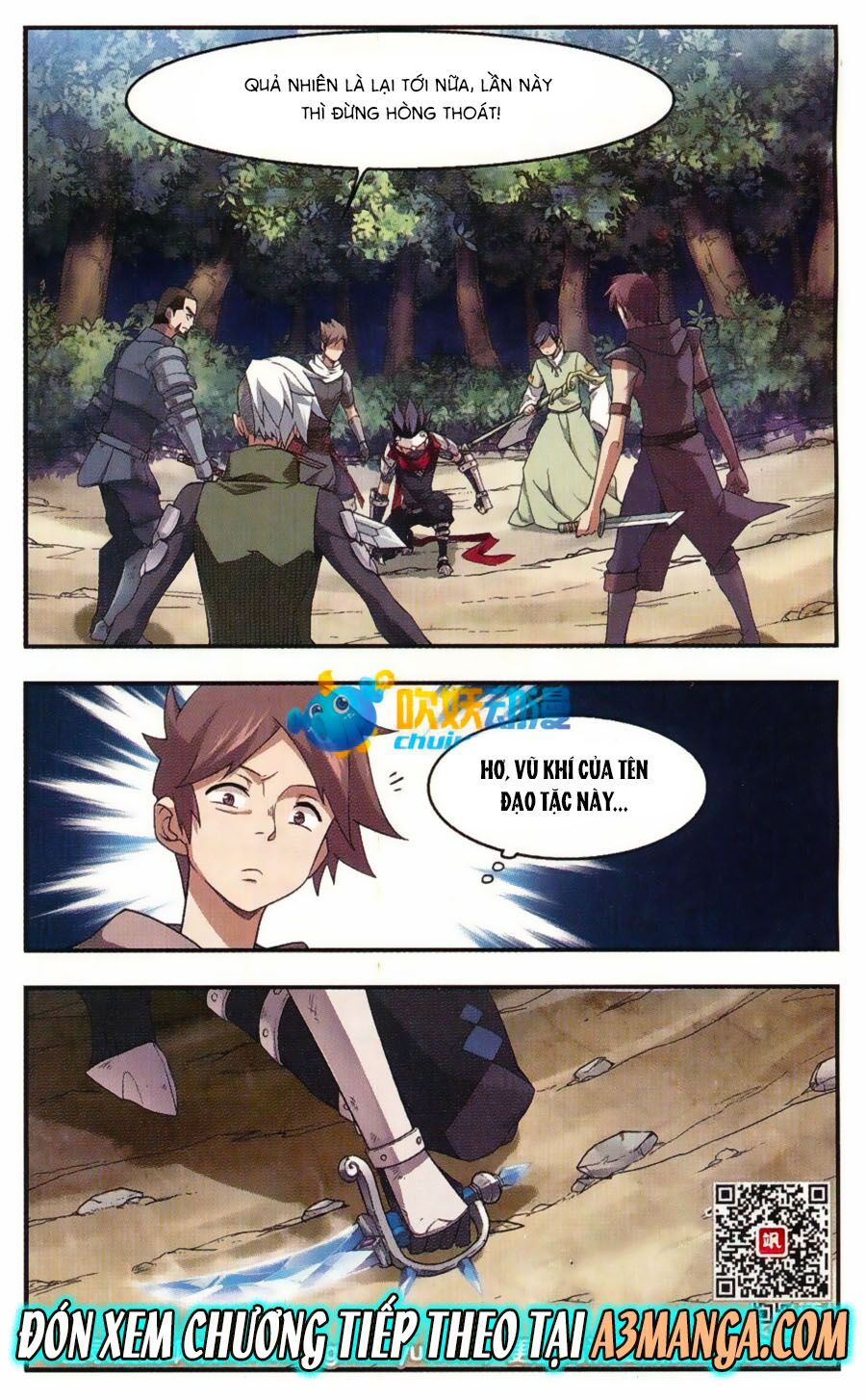 võng du chi cận chiến pháp sư chapter 21 24