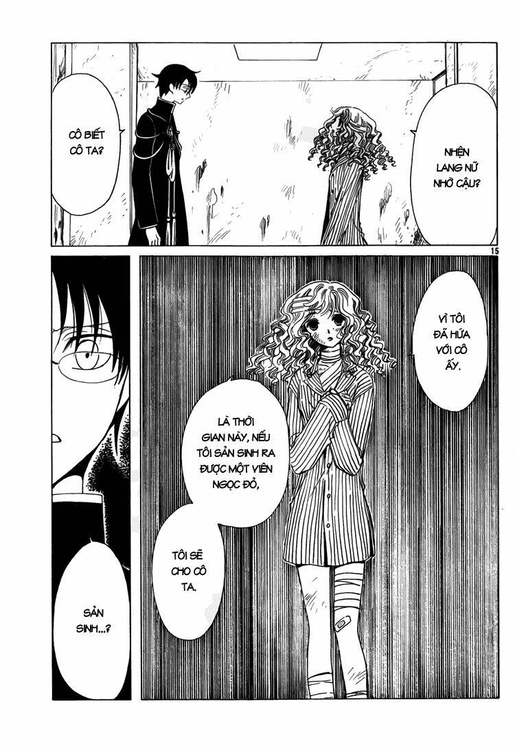 xxxholic - hành trình bí ẩn chapter 199 16