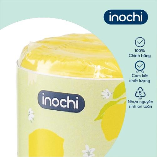 Túi rác tiện dụng inochi - Soji 25L x 28 túi (Size M) Hương Chanh có quai cầm