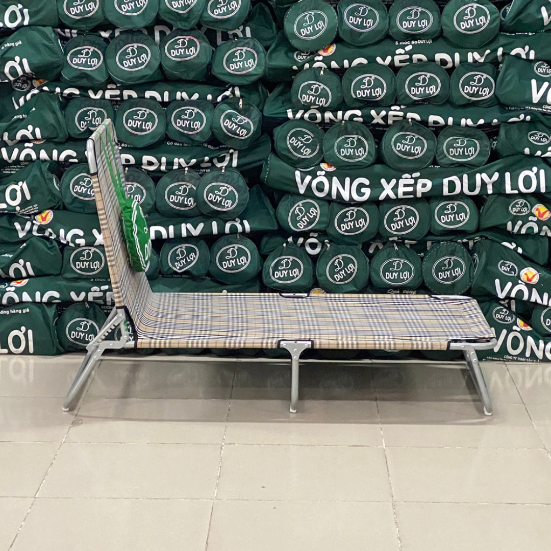 GHẾ - GIƯỜNG XẾP DUY LỢI THÉP CỠ LỚN