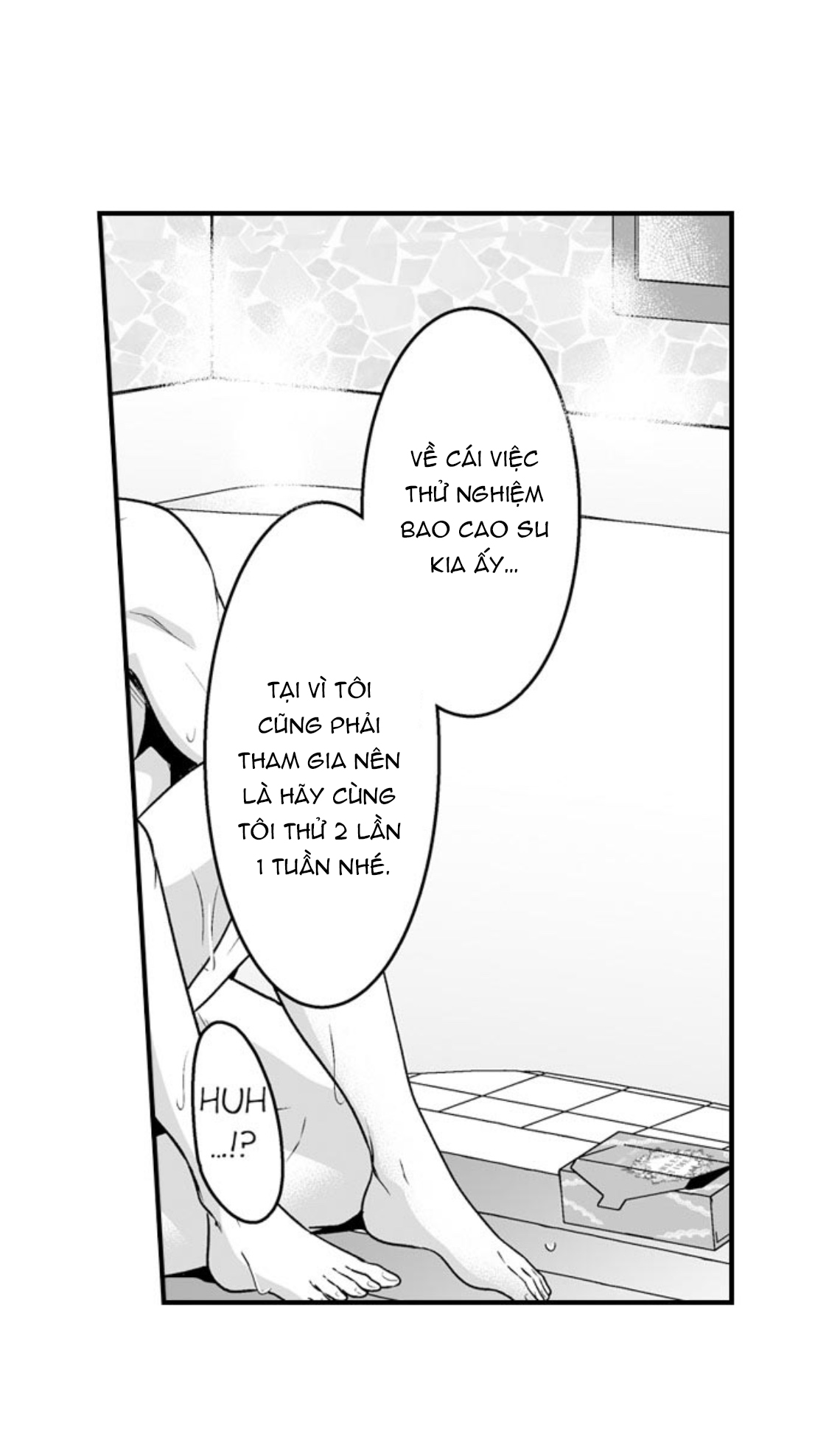 làm thế nào để người chưa có kinh nghiệm trong chuyện đó trở thành phóng viên 18+ (full) chapter 13.1 3