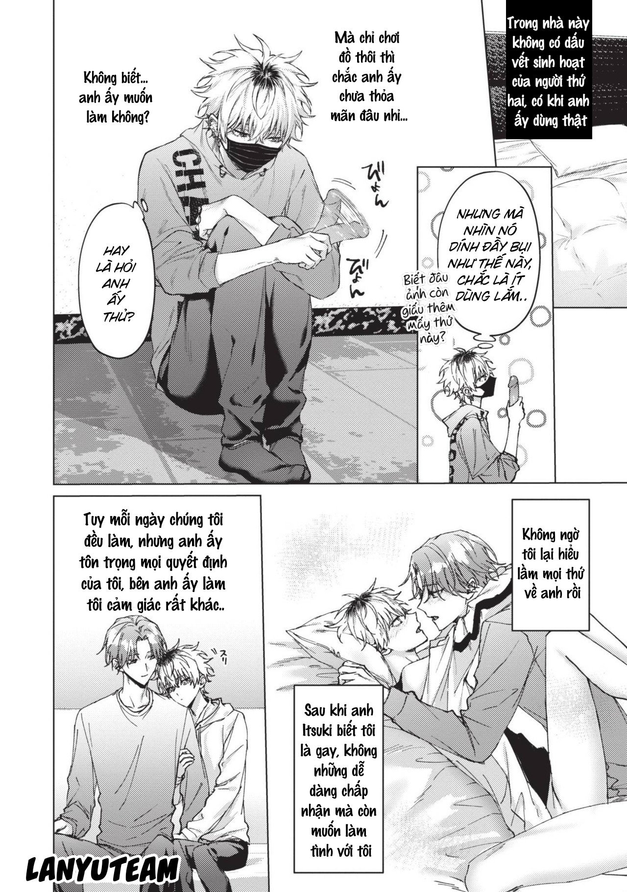 mèo nhỏ dưới ánh hoàng hôn chapter 9 13